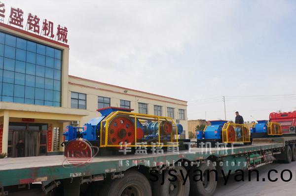 雙齒(chi)輥破碎(sui)機(ji)