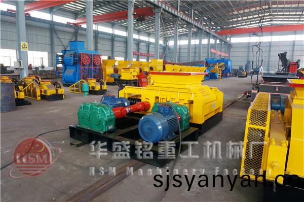 雙齒(chi)輥破碎(sui)機