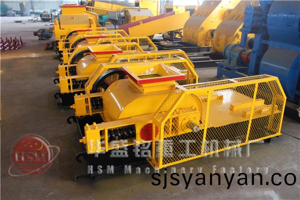 對輥(gun)破(po)碎機