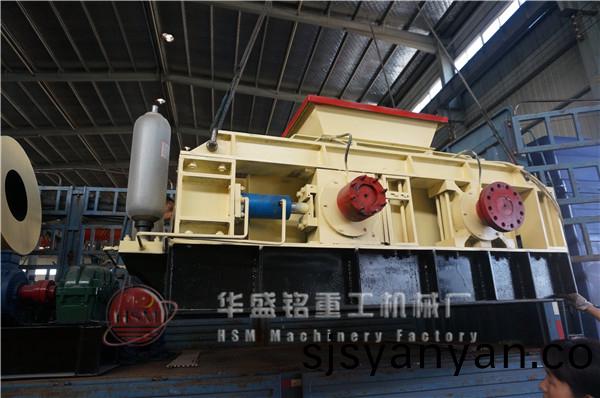雙齒(chi)輥破(po)碎(sui)機(ji)案例(li)