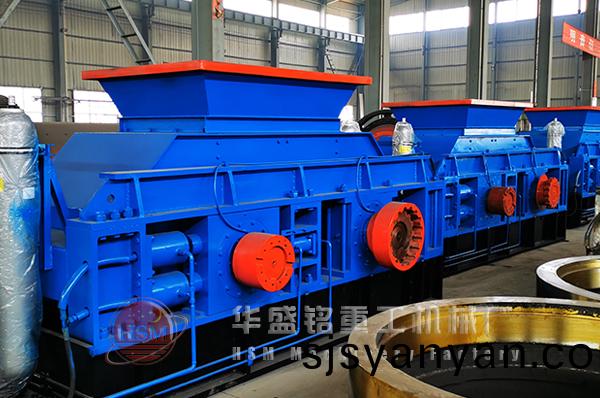 雙齒輥破碎(sui)機(ji)案(an)例(li)