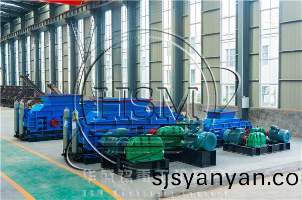 對(dui)輥破(po)碎機(ji)