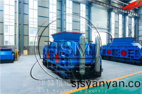 對(dui)輥(gun)破碎機(ji)