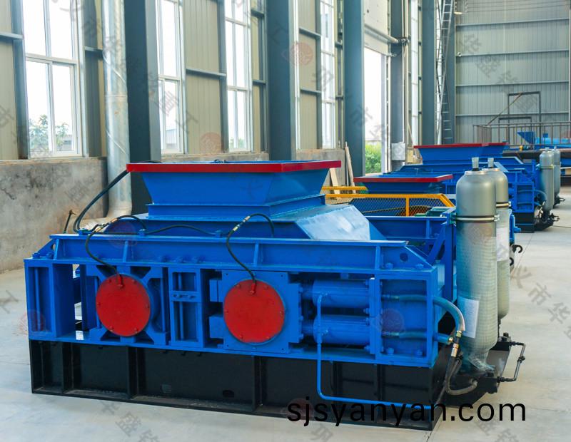 對輥破(po)碎機(ji)