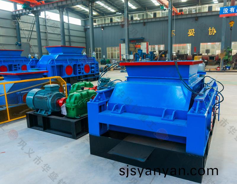 對(dui)輥破碎機