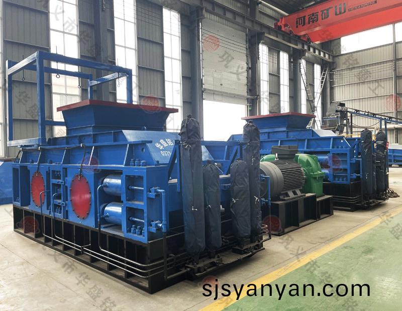 對輥(gun)破碎機(ji)