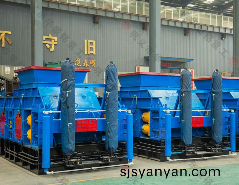 對(dui)輥破碎機