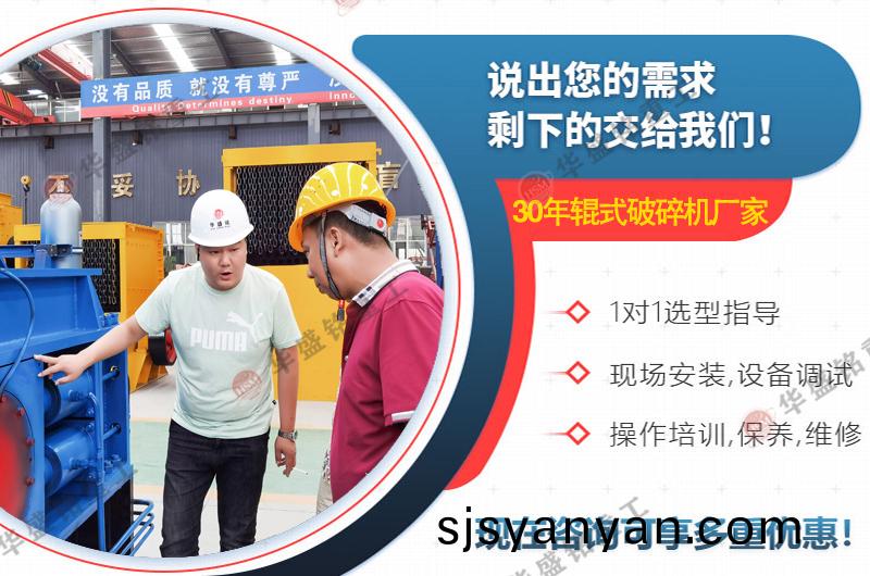 雙齒輥破(po)碎(sui)機