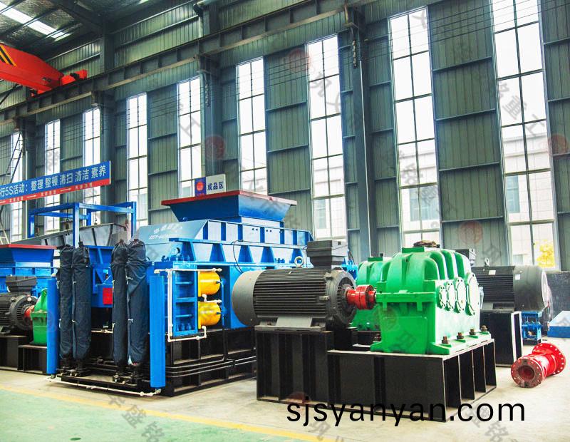 對(dui)輥破碎(sui)機(ji)