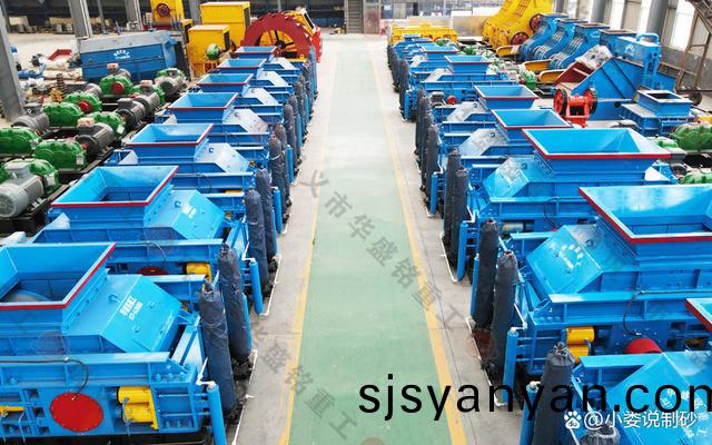 對(dui)輥破(po)碎機(ji)