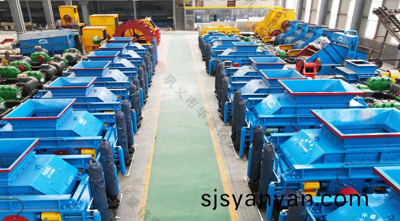 對(dui)輥破碎(sui)機(ji)