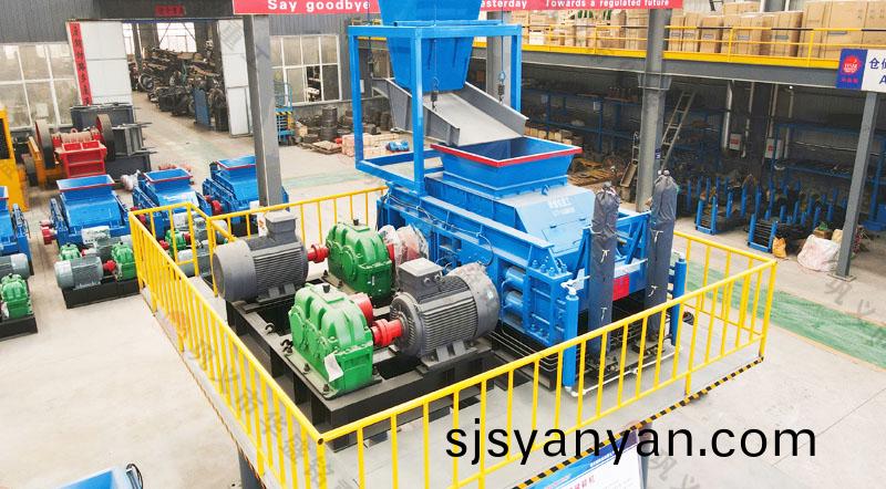 河卵石製砂(sha)機(ji)