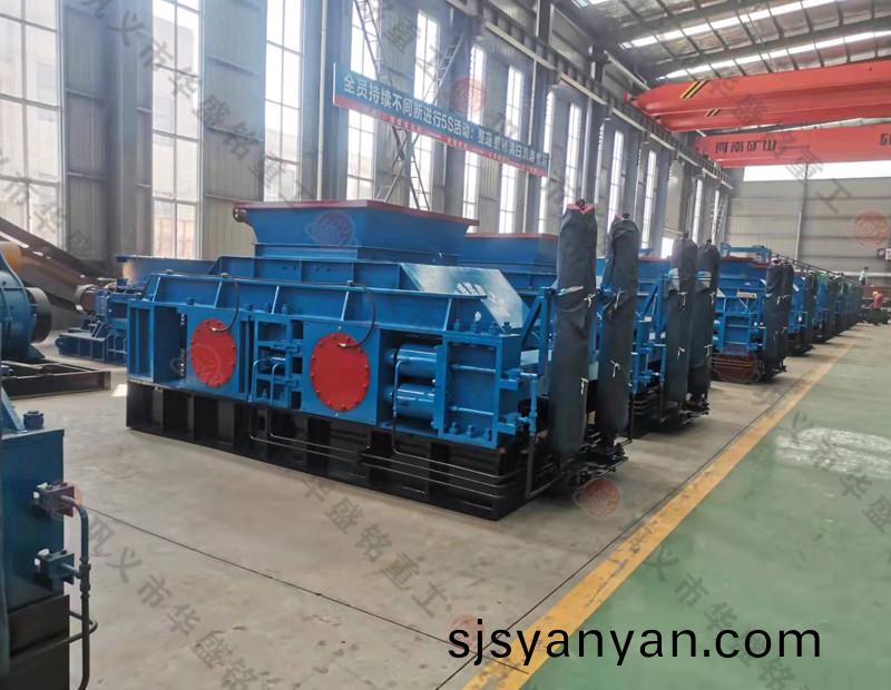 對輥(gun)製(zhi)砂機(ji)