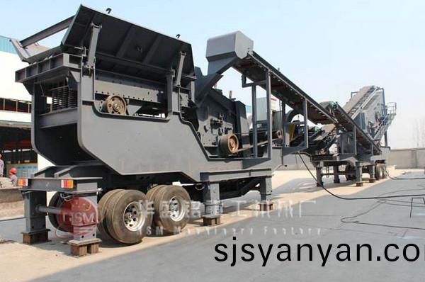 迻動(dong)對(dui)輥(gun)製砂機(ji)